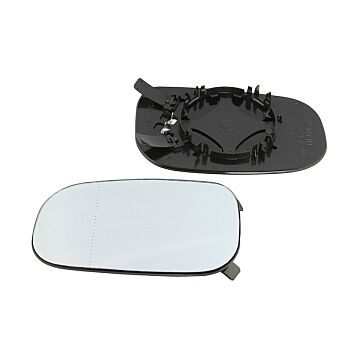 Spiegelglas links C70 2006+ V50 S40 C30 linksgestuurd OEM ref 30762571 vaak electrisch inklapbaar