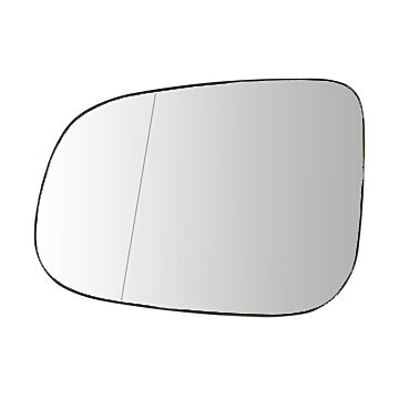 Spiegel glas VOLVO S60 I -09 S80 II 07- V70 III 08-