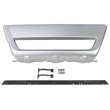 Skidplaat Bumper balk hoes voor voorbumper Xc60 skidplate zilvergrijs