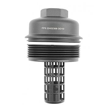 Deksel  oliefilterhuis C30  C70  S40  S60  S80  V40  V50  V60  V70  XC60  XC70  XC70 Cross Country  XC90