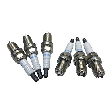 Bougieset 960+S80+S90+V90 6 cilinder zonder turbo origineel Volvo