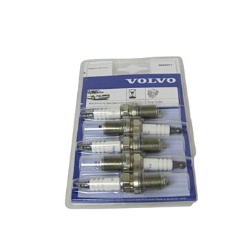 Bougieset 5 cil turbo 850+S70+V70+C70+S60+S80+XC90 1994 B5234T5 orig Volvo
