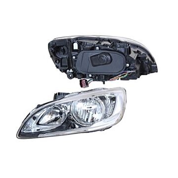 Koplamp H7 - H9 Links Volvo S60 - V60 2014-2018
