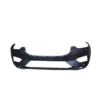 Bumper  M/grondlak  voor VOLVO XC60 II 18- bumperkap