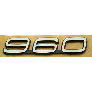 Embleem inch960inch achterklep