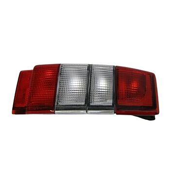 Achterlicht 740 760 940 960 V90 945 links met wit knipperlicht 940 960 740 760 rood-wit-wit-rood Volvo onderdeel 9127607