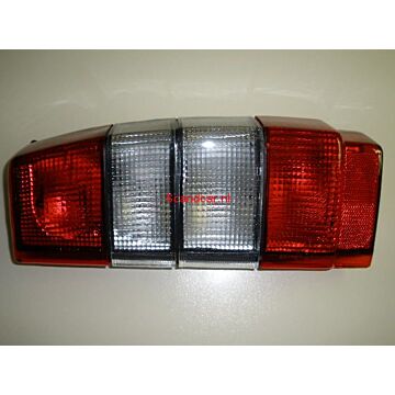 Achterlicht 740 760 940 960 V90 945 rechts met wit knipperlicht 760 740 940 960 rood-wit-wit-rood Volvo onderdeel 9127608