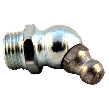 Smeernippel PV444+PV544+Duett 45 gr hoek