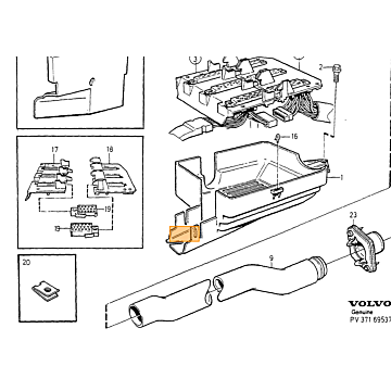 zekering HOLDER