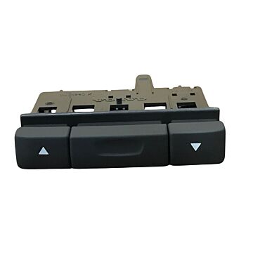 knop set s80 midden console 1998-2006