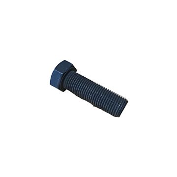 Bout M14 x 45 mm pulley poelie B20+B30 met 8 gaats krukas  140  145  164  C202  C303  P 1800 ES
