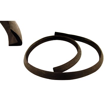 Rubber portierstijl Amazon 4 deurs vertikaal (4 stuks nodig)654269