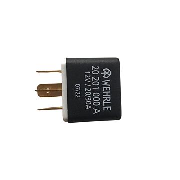 Relais 5-polig 20 - 30A Meerdere toepassingen Volvo 240 - 260 - 340 - 360 - 440 - 60 - 480 - 740 - 760  - 940 - C70 - S40 - V50 - S60 - V70 - XC70 - S80
