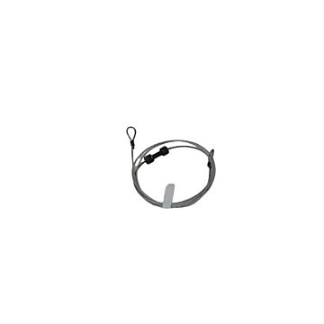 Kabel portierruit PV444+PV544 raam deur (zonder ketting)