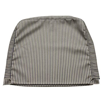 Bekleding PV444 stoelhoes rug blauw/grijs