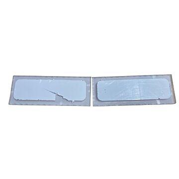 Kentekenverlichting glas Duett+445+210 