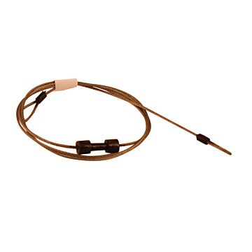 Kabel portierruit Duett raam deur (zonder ketting)