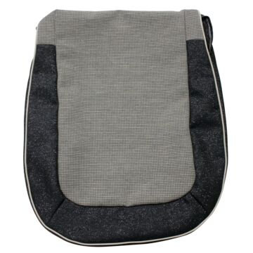 Bekleding PV444 stoelhoes zitting en rugleuning set blauw/grijs  type K-L 1956-1957 1-110