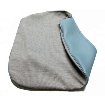 Bekleding set PV544 stoelhoes zitting + Rug blauw vinyl-stof 22-141  98147 + 98148