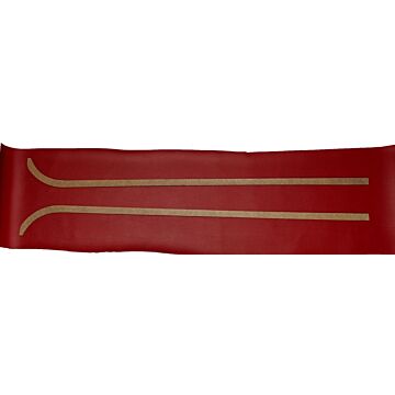 Bekleding PV544 B stijl rechts rood 1960-1961