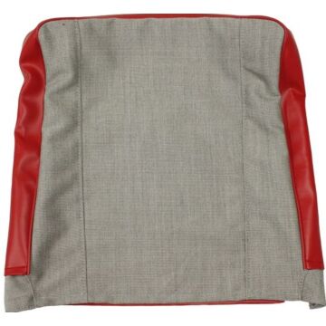 Bekleding stoelhoes rug PV544 B Favorit 1960-1961 rood zie 98816 set