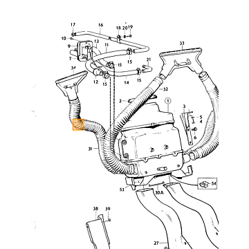 Volvo Minilite lättmetallfälg 15x5 5 tum P1800E+P1800ES+140+164 Minilite-look set 4st Volvo part no MLLL1555P