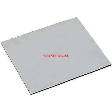 Anti dreun plaat 25x50cm zelfklevend - niet direct op voorraad - neem contact op met de klantenservice.