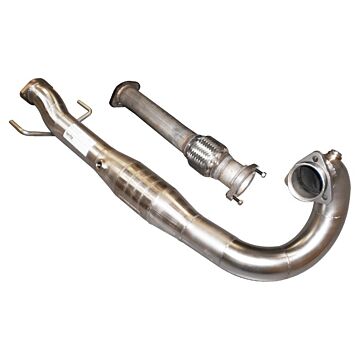 Saab 9-5 I 2 0-2 3T / Aero Frontpipe incl. racecat. and midpipe with flex	3-2�inch