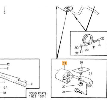 Distributieriem Reparatieset met Automatische Spanner Volvo 850 - 960 - S40 - V40 - S70 - V70 - XC70 - C70