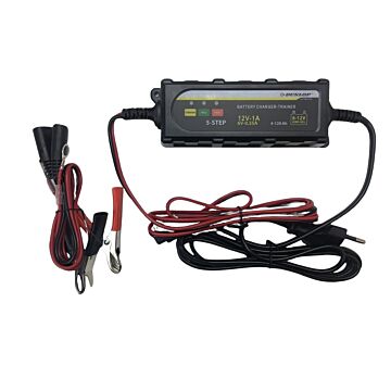 Acculader 6 +12 volt 4-120 ampere met pulslading volautomatisch 3 traps