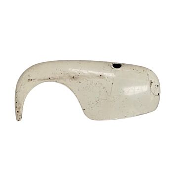 Begagnad vänster bakruta, original förstapressning, karossplåt, plåt, för Volvo PV544