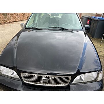 Motorkap  volvo V70 zwart 019