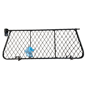Hondenrek met Bagagenet, Dog carrier with luggage net, Volvo 145, Volvo 245, Gebruikt, Used
