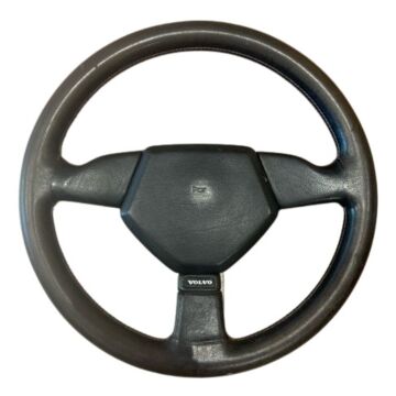 Begagnad Volvo 240 Black Leather Sports Steering Wheel