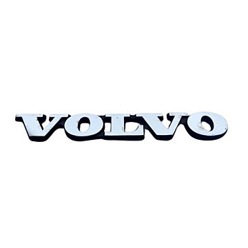 Spatbord Embleem Volvo 240 260 740 760 Gebruikt, Emblem Fender Volvo 200 and 700 series Used, Part no 1246038