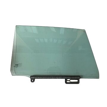 Volvo Portier ruit 144+164+244+245 links achter getint Volvo onderdeel nr 1213676U gebruikt