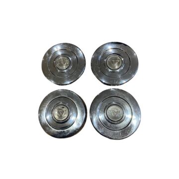 Wieldop Volvo, Set, Wielkap, Inclusief originele naafkappen, Wheel Cover, Hub Cap, Volvo 240 Serie, 242, 244, 245, Gebruikt, Used
