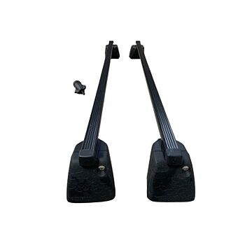 Takräcke, Takreling sats, Takreling, Original Volvo, for Volvo XC60 up to 2017 for Integrated Roof Rail, Used