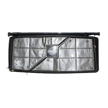 Grille afdekking, Roosterafdekking, Grille Cover, Radiator Protection, Volvo 240, 260 & 700, Gebruikt