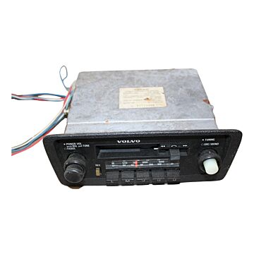 Begagnad Produkt, Radio, L/M/U-Kassettradio, 12 Volt, för Volvo 240 260 740 760, 8113490879, 51179484.