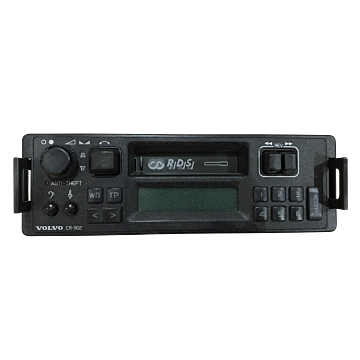 Begagnad CR-902 Radio, Stereo, Kassettbandspelare för Volvo, Original, 3533528-1