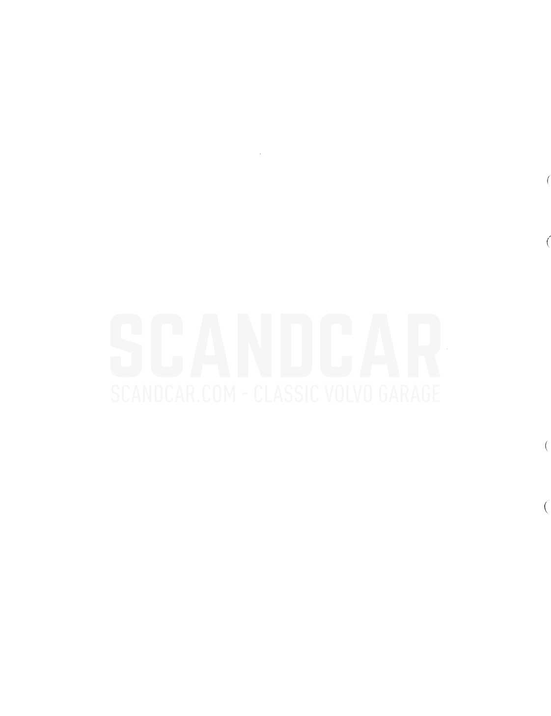 HINTERACHSAUFHÄNGUNG - sprängskiss, Hjulupphängning - Styrning, Volvo 740-760-serien upp till 1984