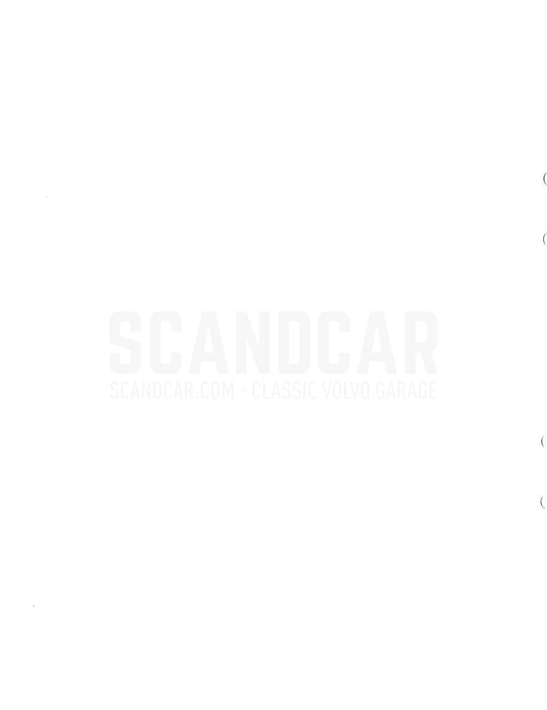 Motor, sida 100 - sprängskiss, Volvo 850-serien