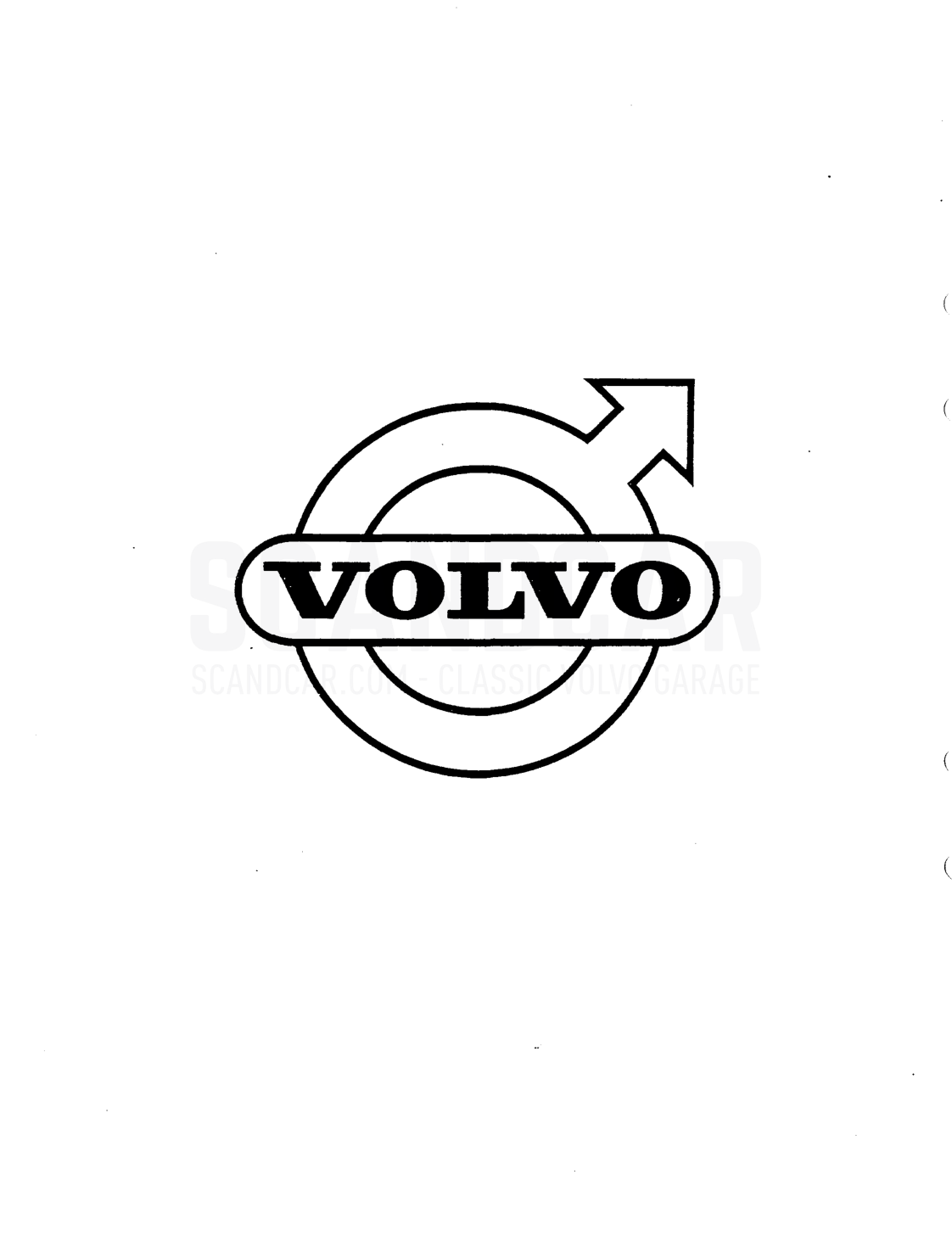 Tie rod - sprängskiss, Framaxel - Hjul - Styrning, Volvo P1800 S